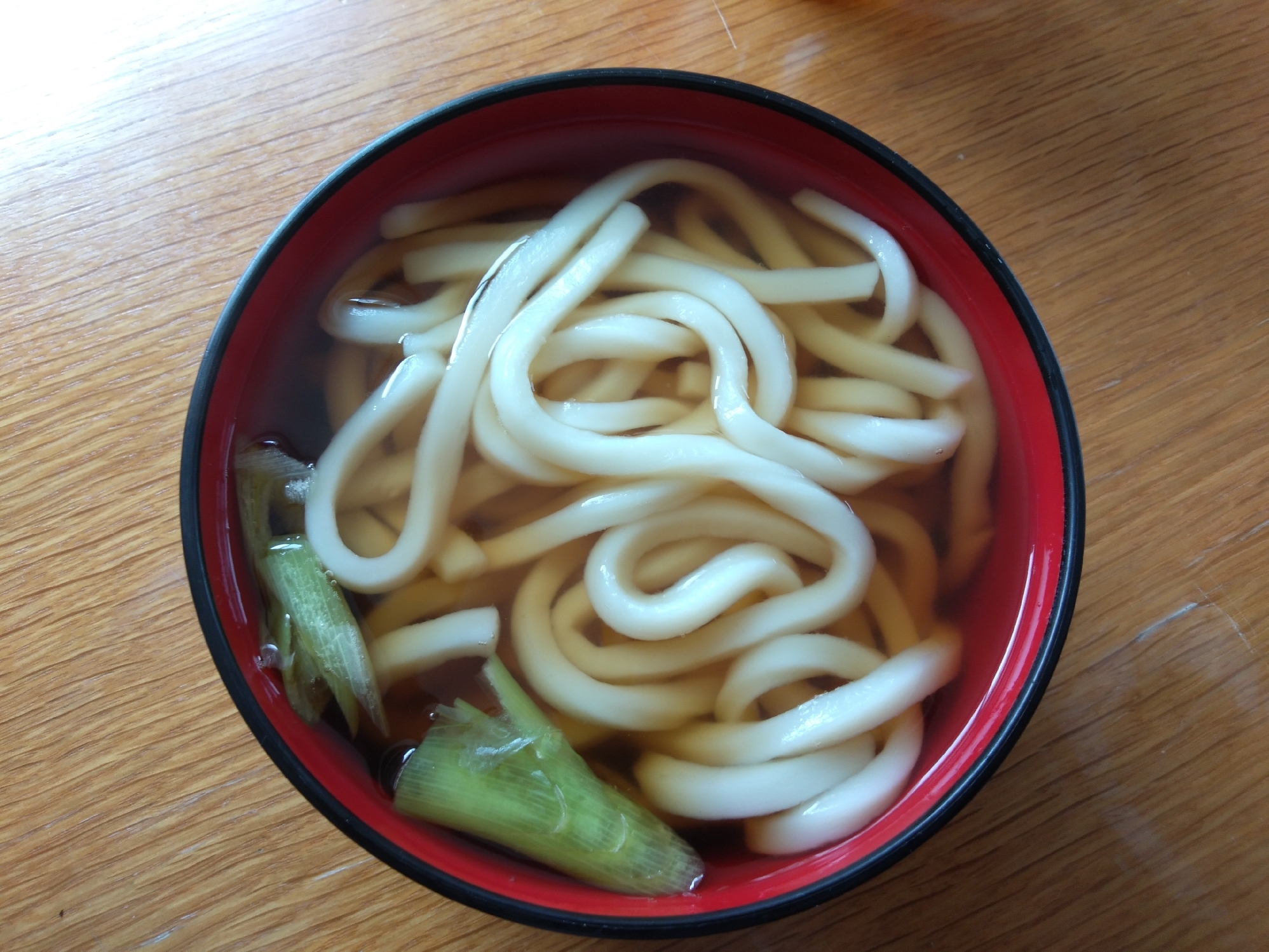 超簡単うどんの作り方