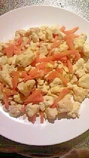 卵と人参と豆腐だけで作る簡単入り豆腐 レシピ 作り方 By Ocean1029 楽天レシピ 卵と人参と豆腐だけで作る簡単入り豆腐 レシピ 作り方 By Ocean1029 楽天レシピ