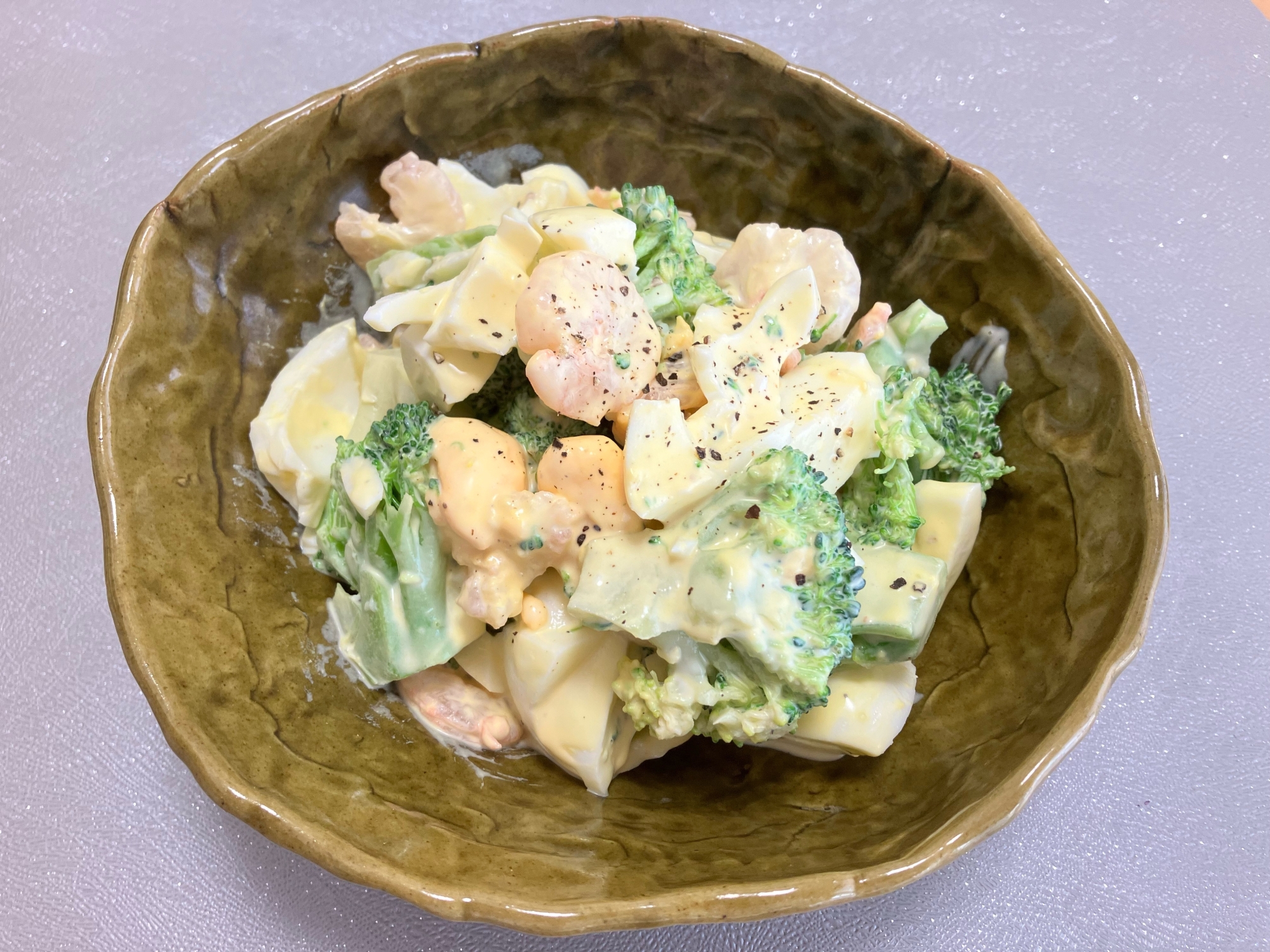 オリジン再現！⭐️エビとブロッコリーマヨサラダ⭐️