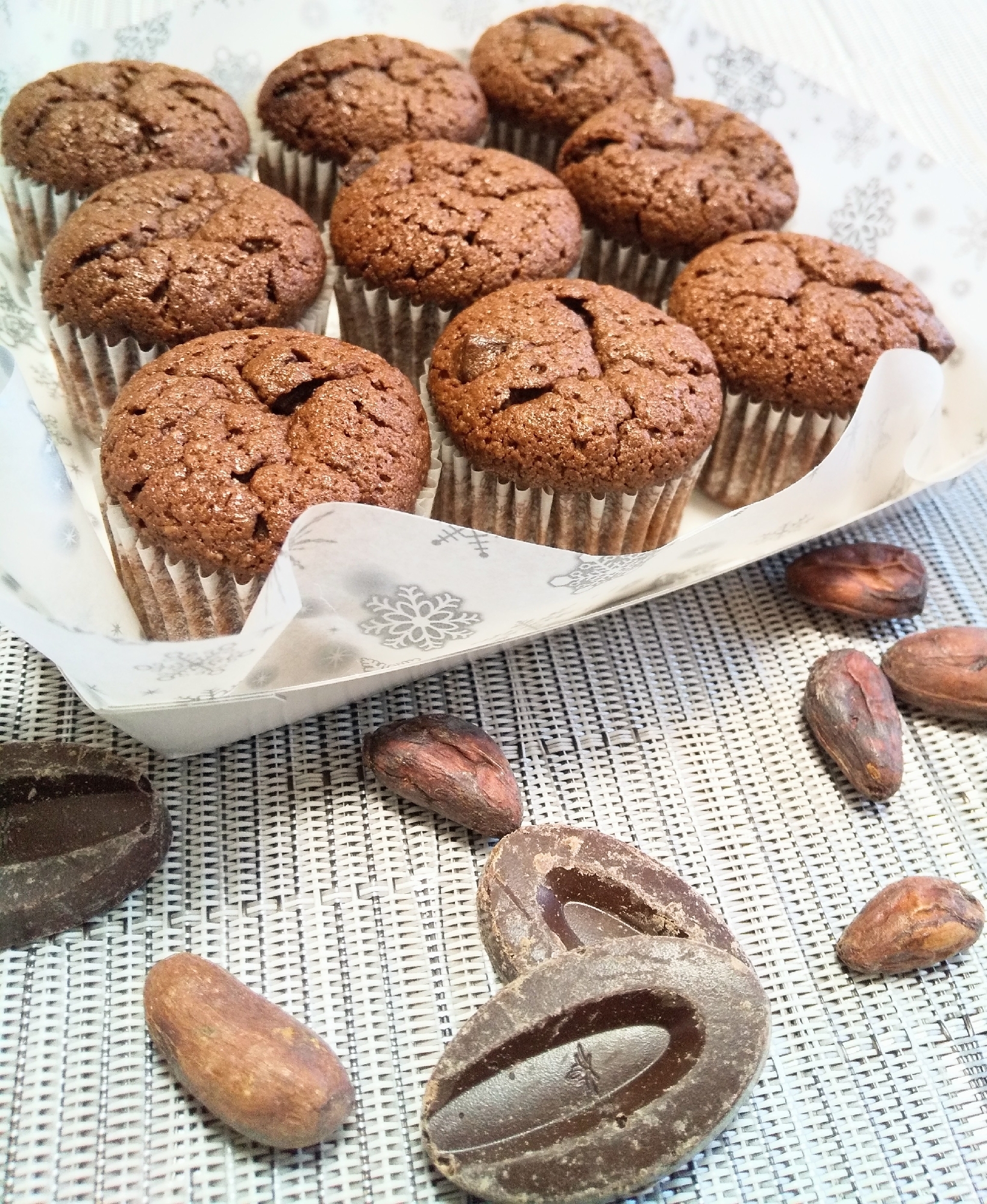 ガトーショコラみたいなカップケーキ レシピ 作り方 By おだマキ ショコラスキー 楽天レシピ ガトーショコラみたいなカップケーキ レシピ 作り方 By おだマキ ショコラスキー 楽天レシピ