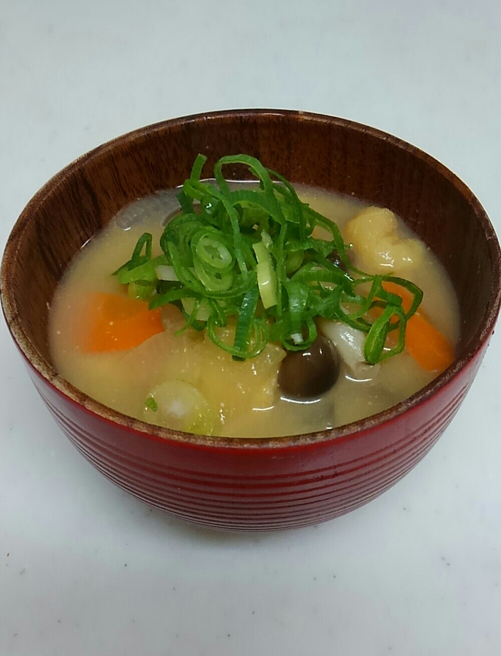 具だくさん味噌汁
