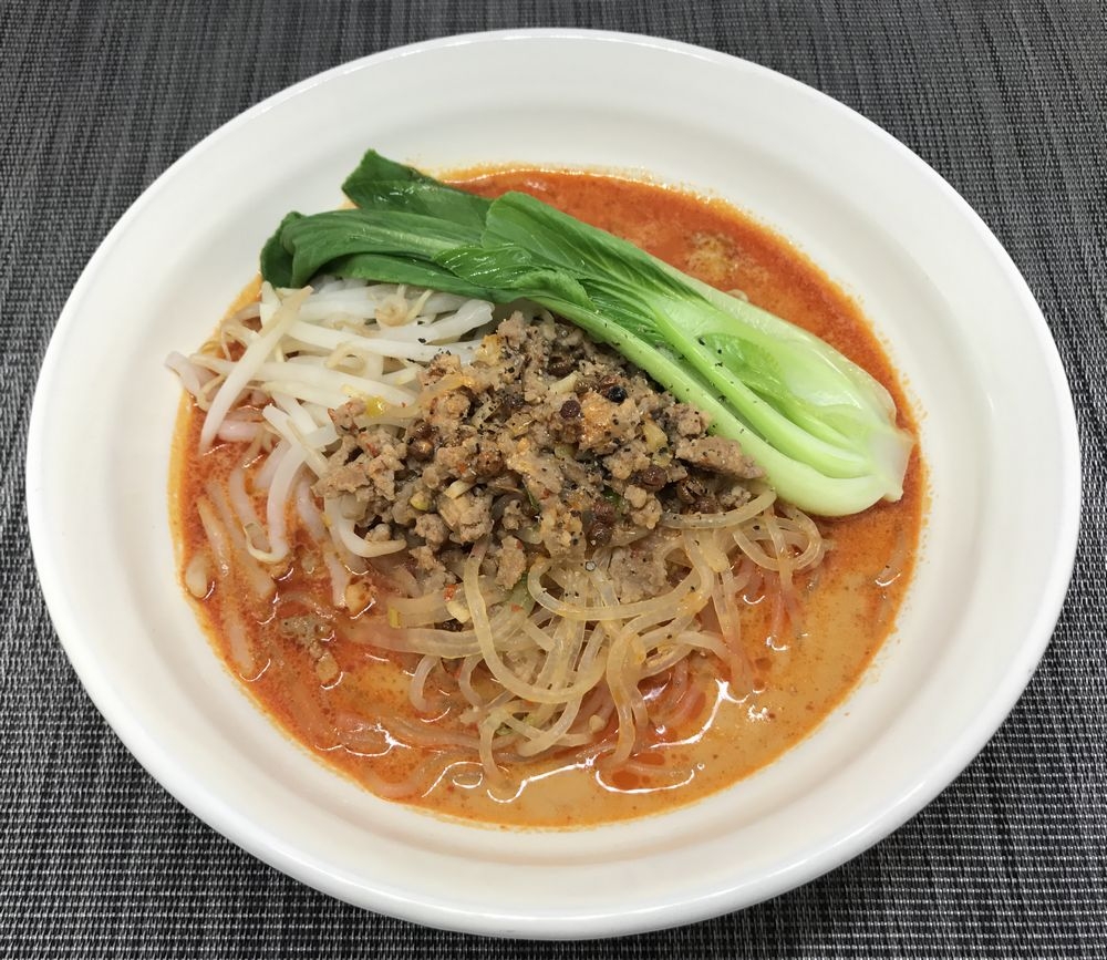 糖質オフダイエット 乾燥こんにゃくパスタで担々麺 レシピ 作り方 By 楽天出店店舗 ウミダスジャパン 楽天レシピ