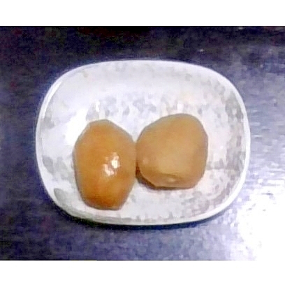 お弁当に入れる「里芋の甘煮」