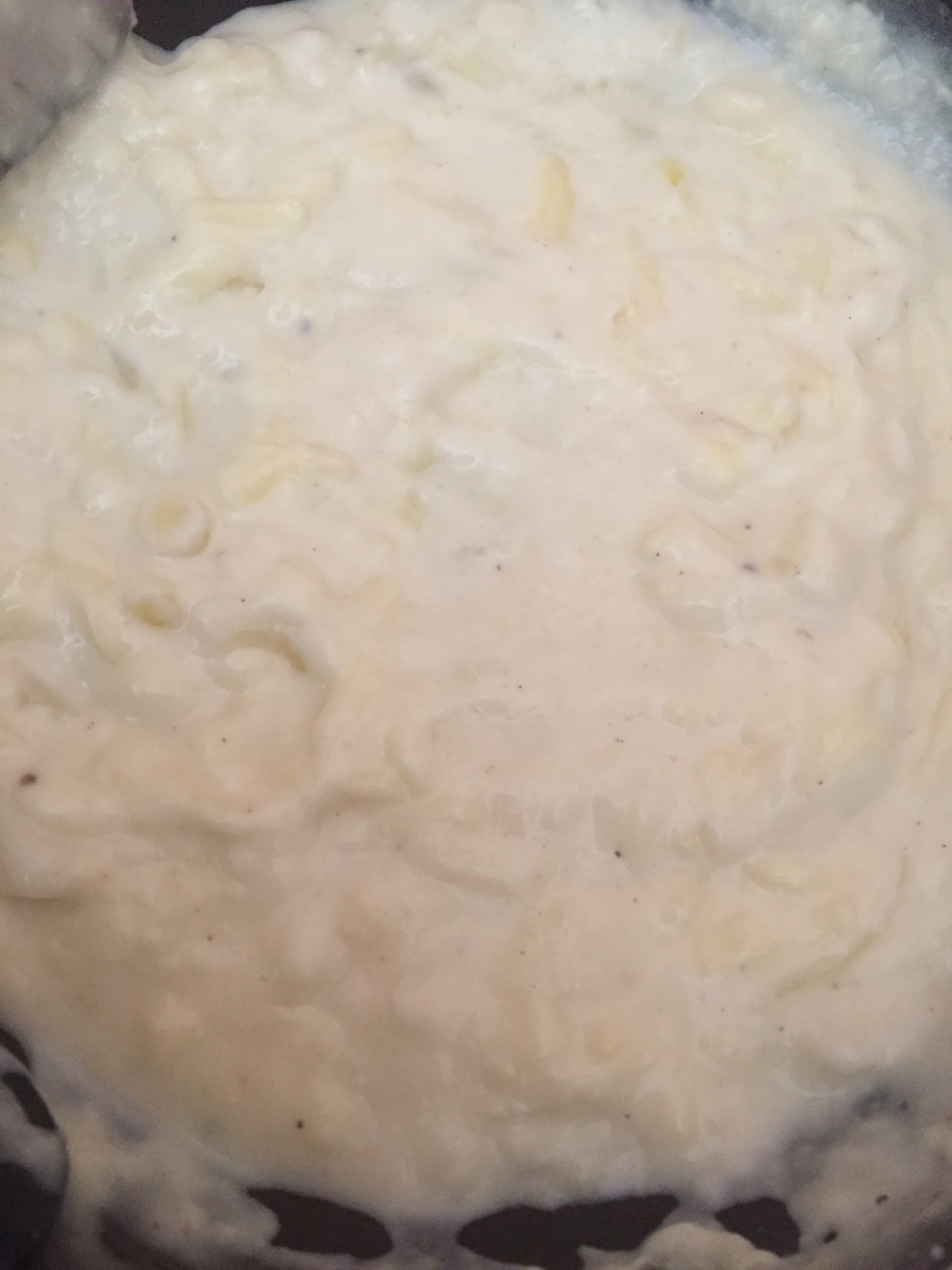 玉ねぎとチーズ入りホワイトソース
