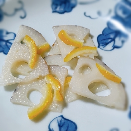 柚子の香りが良く、れんこんがシャキシャキ美味しかったです(*^-^*)