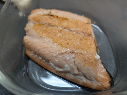 ご飯が止まらない！生鮭の和風焼き