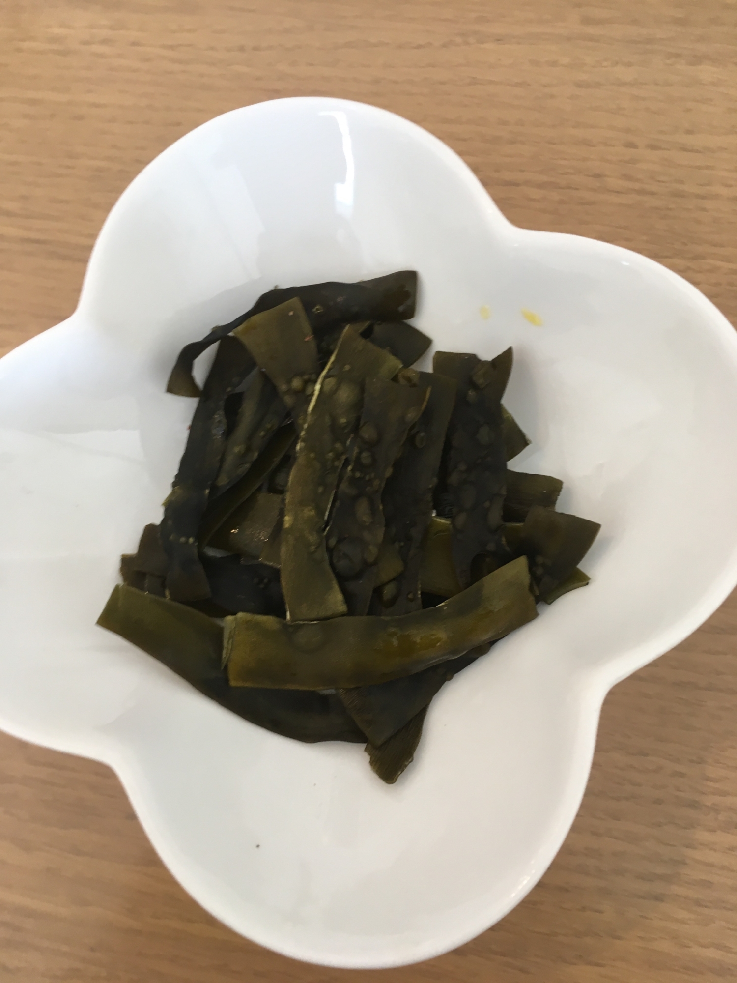 ダシがら昆布でもう一品 ぽりぽり昆布