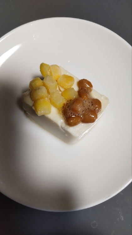 つぶつぶ♪冷奴✧˖°