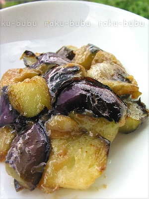 簡単 ナスだけでok なすの甘味噌炒め レシピ 作り方 By どんぐり0番地 楽天レシピ