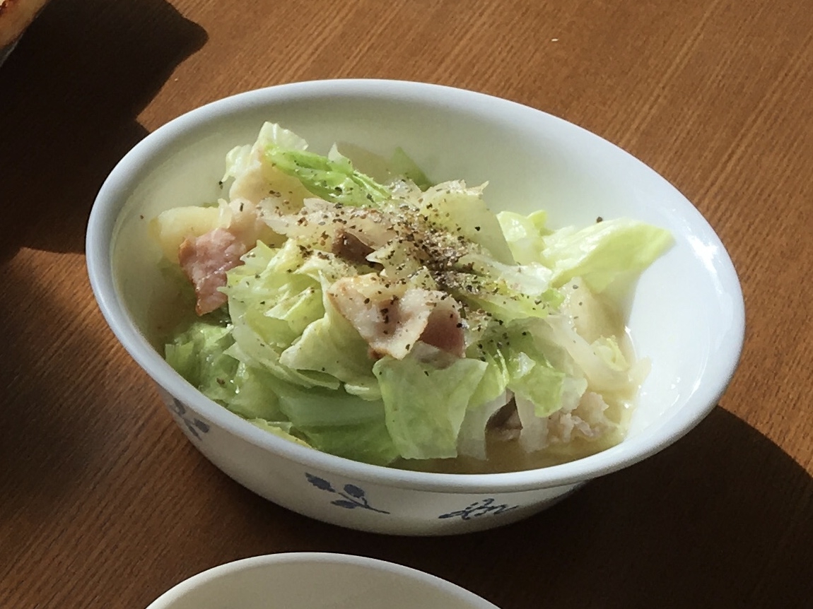 野菜のスープ煮☆コンソメで