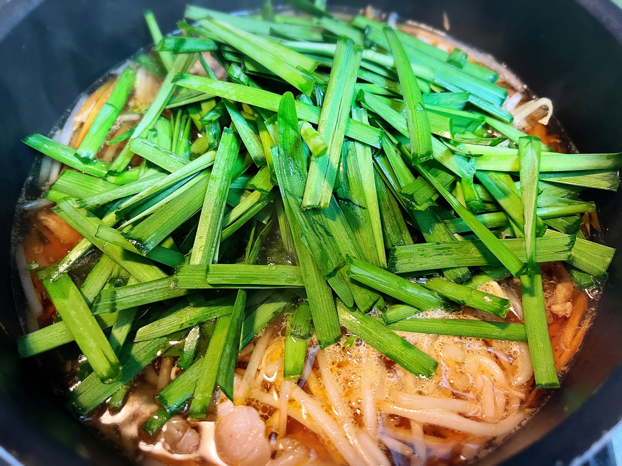 野菜たっぷり♡韓国風スープ