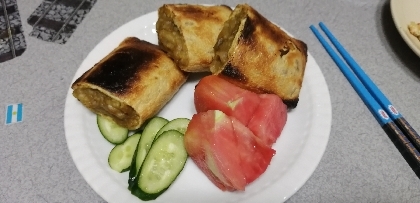 半端に残ったカレーが美味しく変身!
レシピ感謝です(*>∀<*)