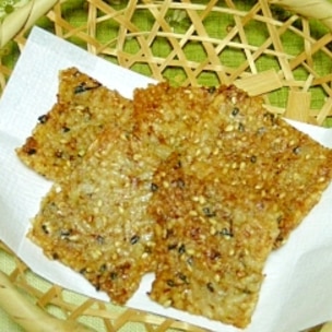 残りご飯でおせんべい レシピ 作り方 By Issaママ 楽天レシピ 残りご飯でおせんべい レシピ 作り方 By Issaママ 楽天レシピ