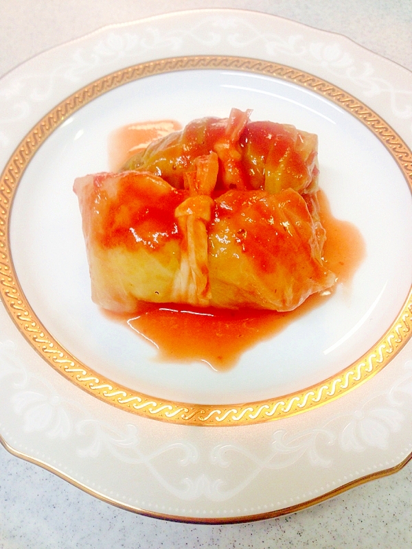 お手軽 ぎょうざでミニロールキャベツ レシピ 作り方 By 愛犬777 楽天レシピ お手軽 ぎょうざでミニロールキャベツ レシピ 作り方 By 愛犬777 楽天レシピ