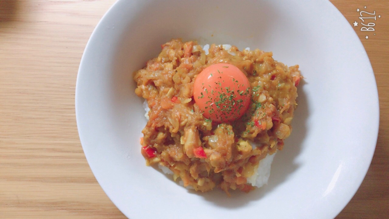 野菜たっぷり簡単キーマカレー