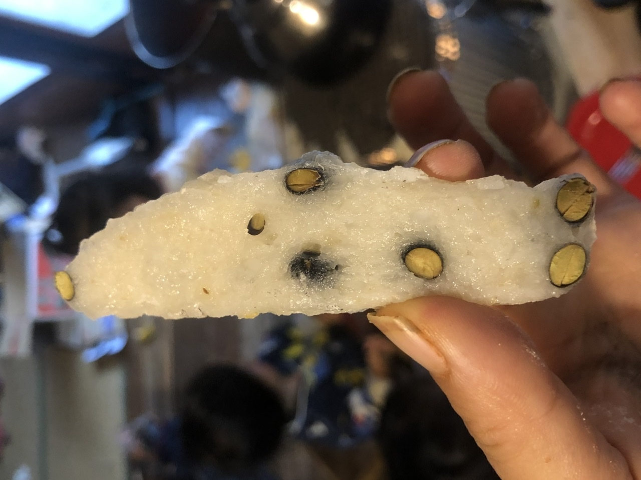 黒千石の豆もち