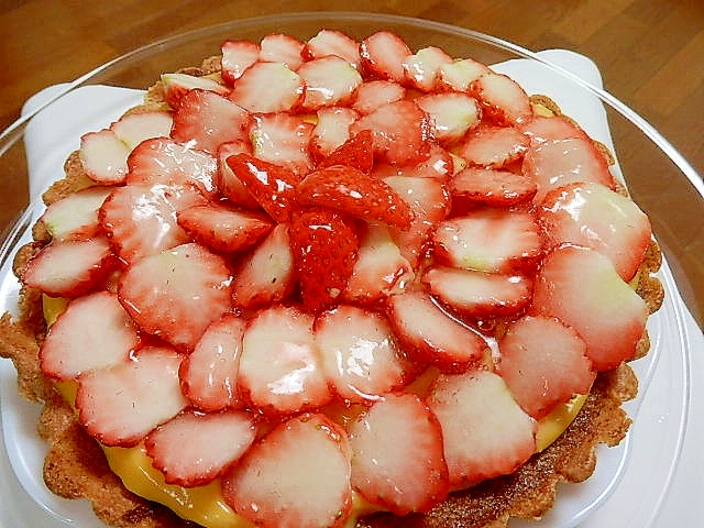 板ゼラチンで簡単ナパージュ レシピ 作り方 By きくちゃん333 楽天レシピ