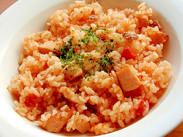 トマト缶 ダシダ 炊飯器ピラフ スモークチキン レシピ 作り方 By ジョン リーバス 楽天レシピ トマト缶 ダシダ 炊飯器ピラフ スモークチキン レシピ 作り方 By ジョン リーバス 楽天レシピ