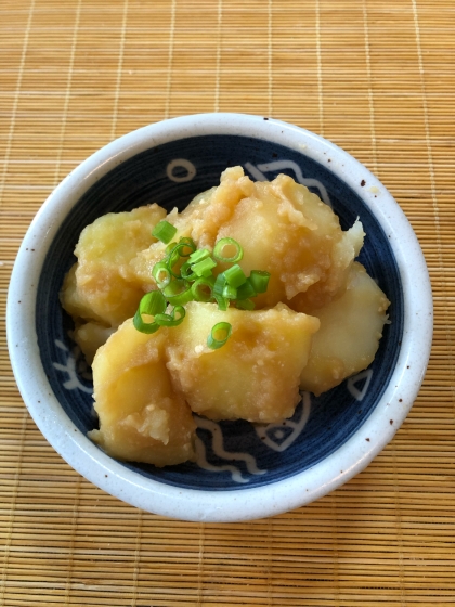 じゃがいもの味噌煮っころがし