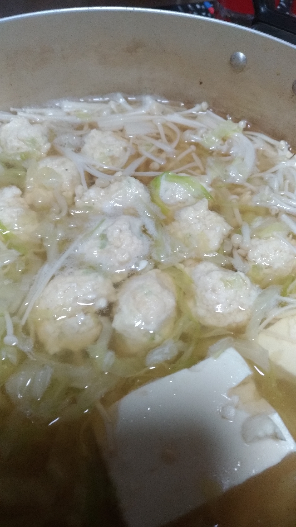 鶏団子鍋