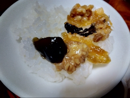 生姜黒砂糖煮