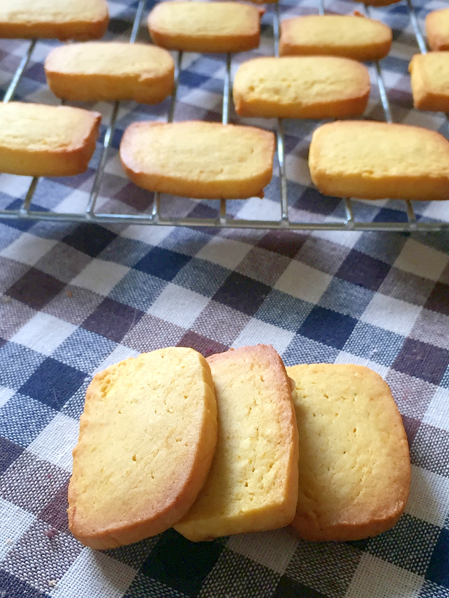 ほんのり甘い♡南瓜のクッキー