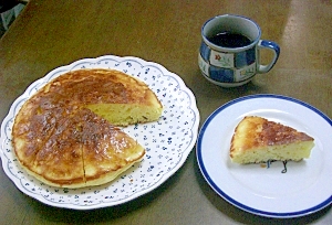 簡単早い！うまい！ジャンボホットケーキ