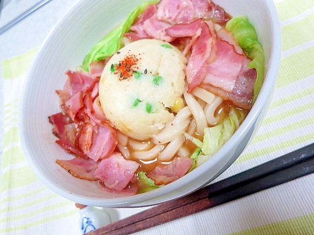 一体どっち？味噌ラーメンうどんを食す