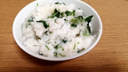 炊飯器で簡単に作れるのに、美味しい七草粥ができました！
ありがとうございます！
また来年もリピートします！