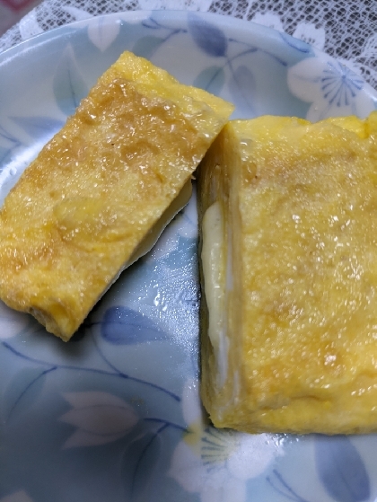 チーズ入卵焼き