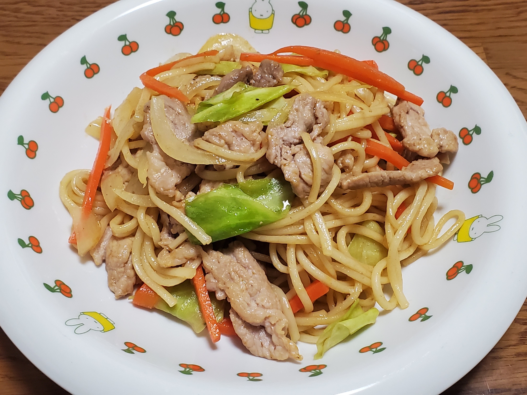 ソース焼きうどん