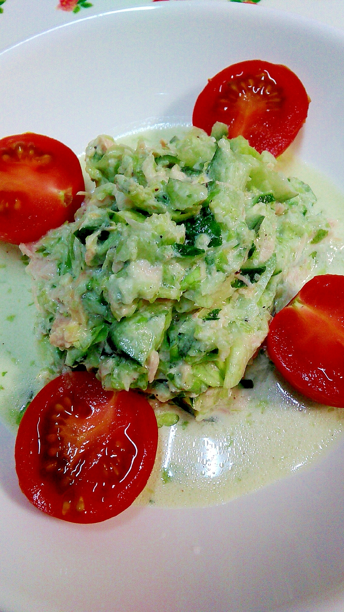 スプーンで食べる簡単チョッパーサラダ レシピ 作り方 By カナシュンばーば 楽天レシピ スプーンで食べる簡単チョッパーサラダ レシピ 作り方 By カナシュンばーば 楽天レシピ