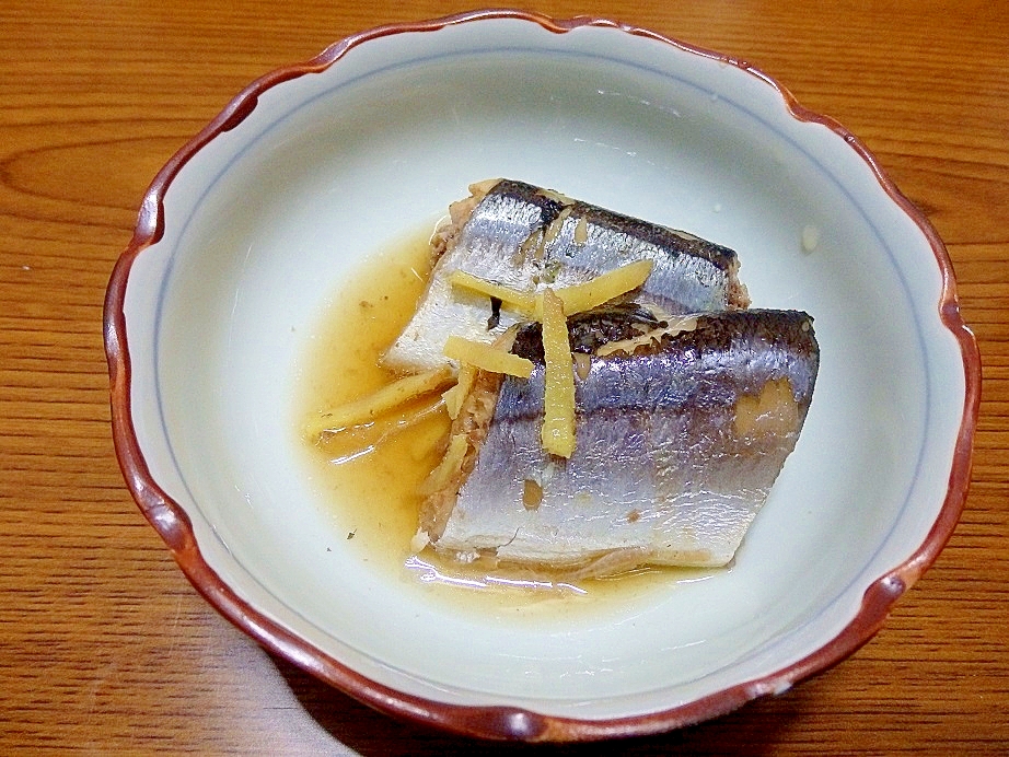 活力鍋で簡単！サンマの生姜煮