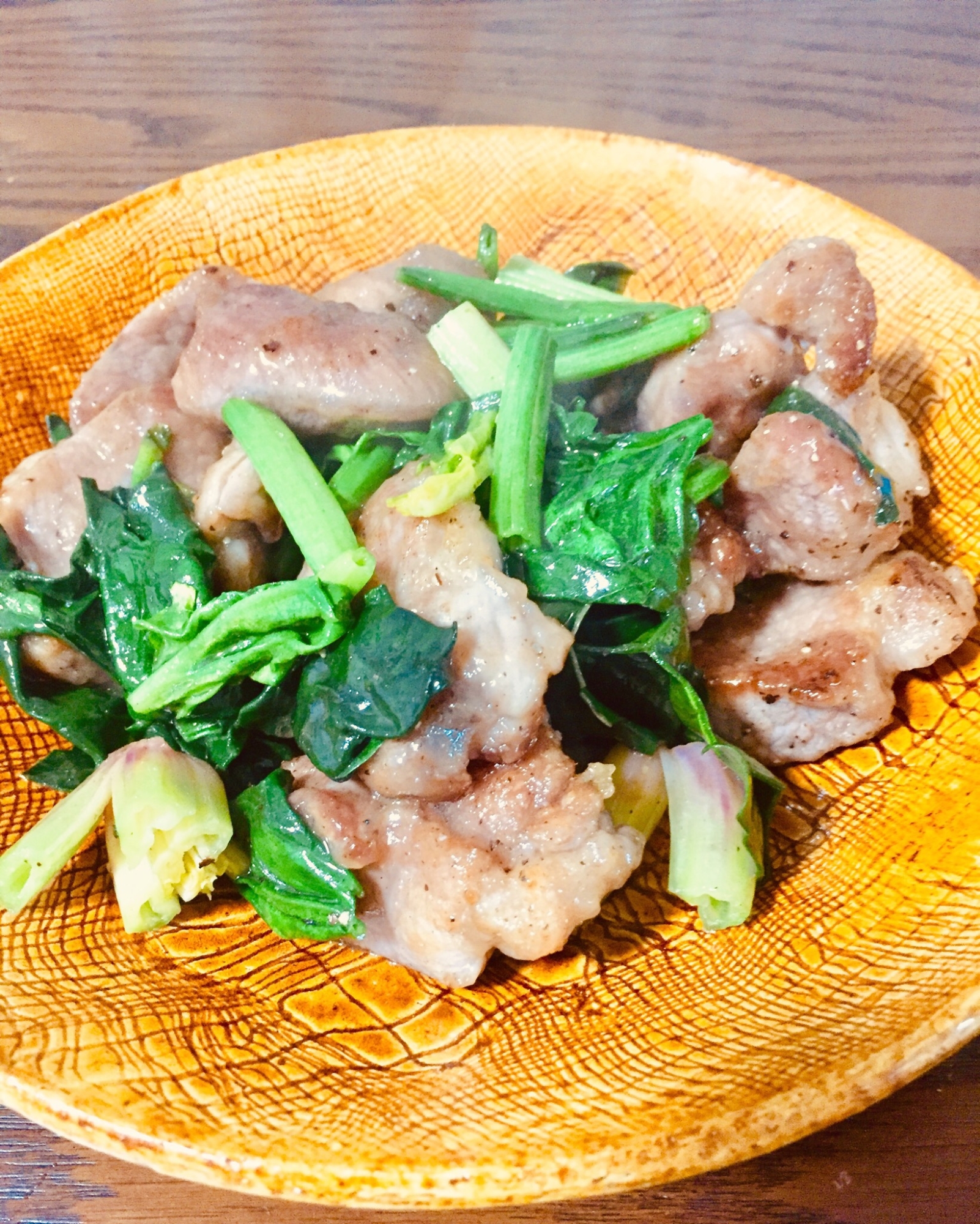 簡単おいしい 豚の腕肉ブロック柔らかお肉炒め レシピ 作り方 By 無添加手作り 家庭料理研究家 楽天レシピ