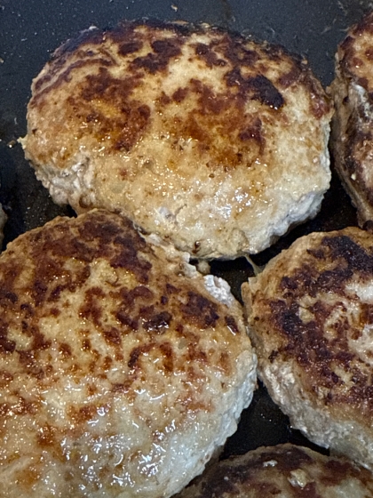 マヨネーズが隠し味★おいしいハンバーグ