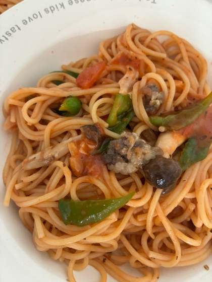 フライパン要らず！本格ナポリタン