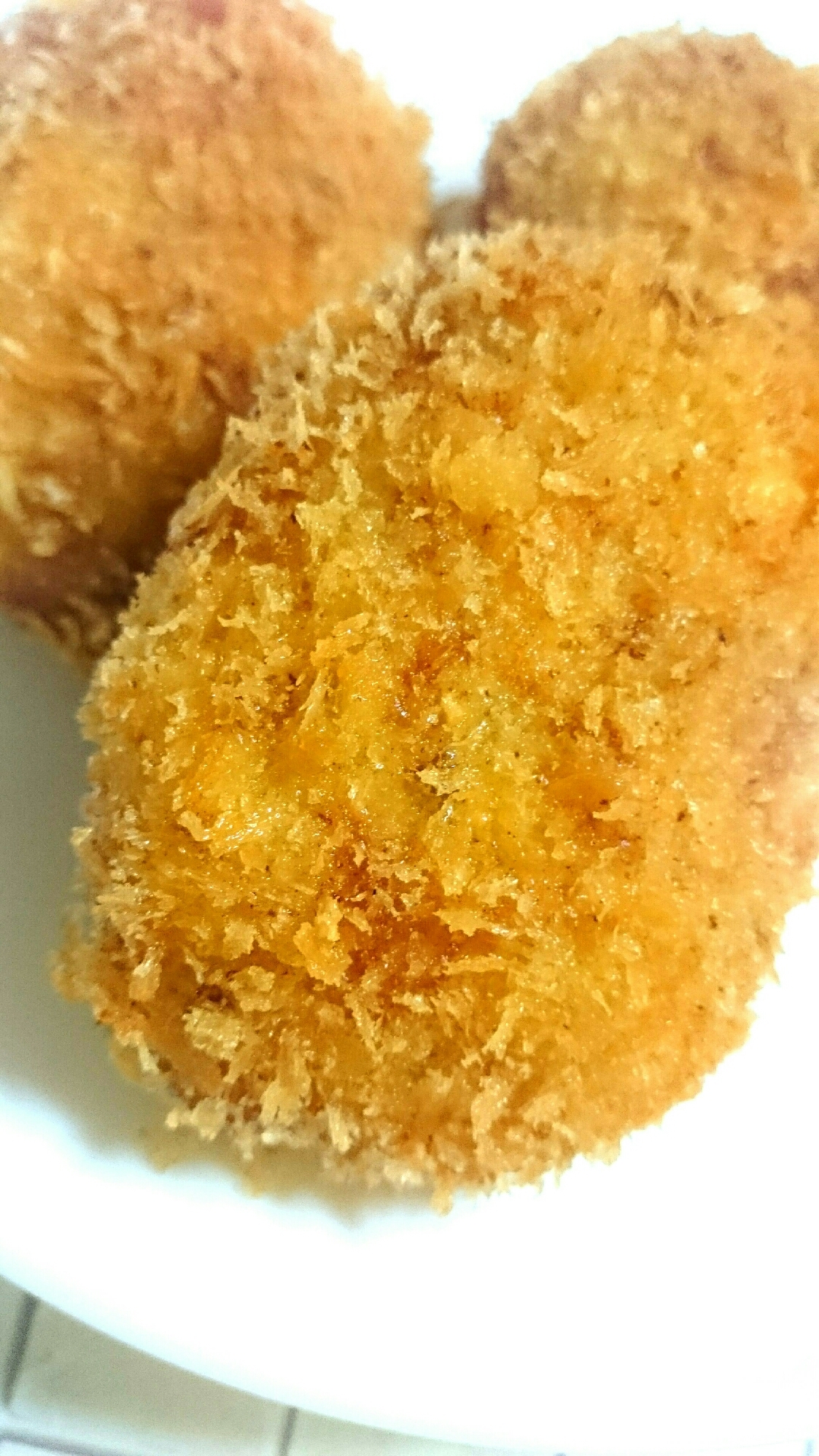 そぼろの余りを使って ポテトコロッケ レシピ 作り方 By ちゅろす1972 楽天レシピ