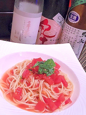 簡単ヘルシー フレッシュバジルのカッペリーニ レシピ 作り方 By 酔いどれんぬ 楽天レシピ 簡単ヘルシー フレッシュバジルのカッペリーニ レシピ 作り方 By 酔いどれんぬ 楽天レシピ