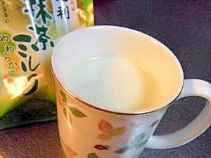 ミルキー✿抹茶ミルク