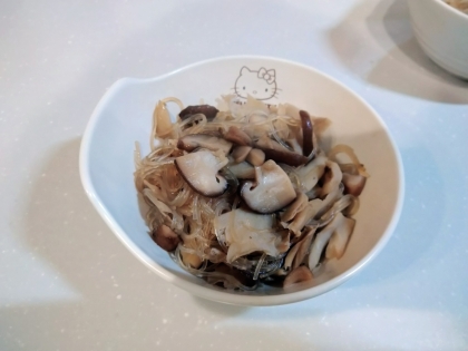 フライパン１つで☆春雨とひき肉の中華風炒め物