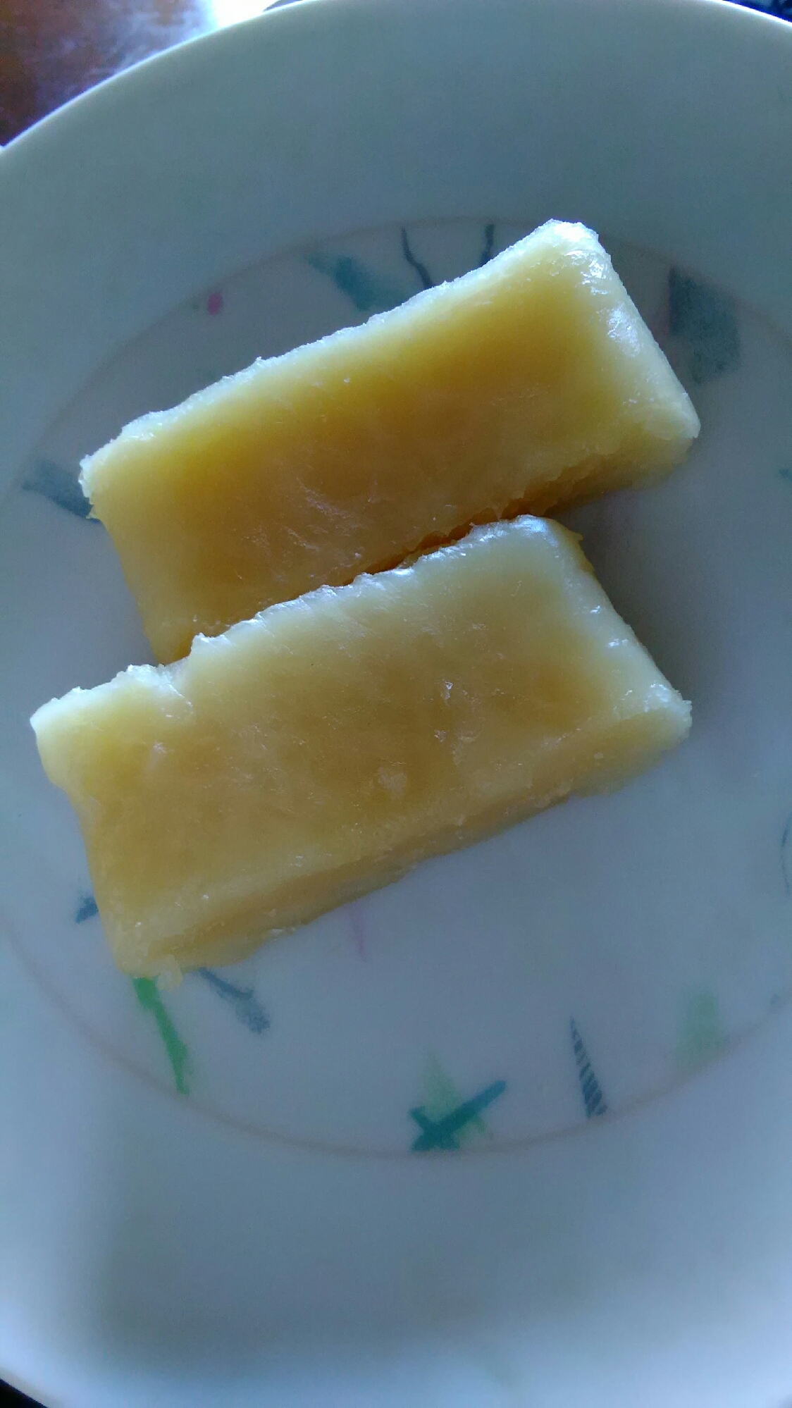 レンジで簡単☆しょうが入り甘酒ういろう