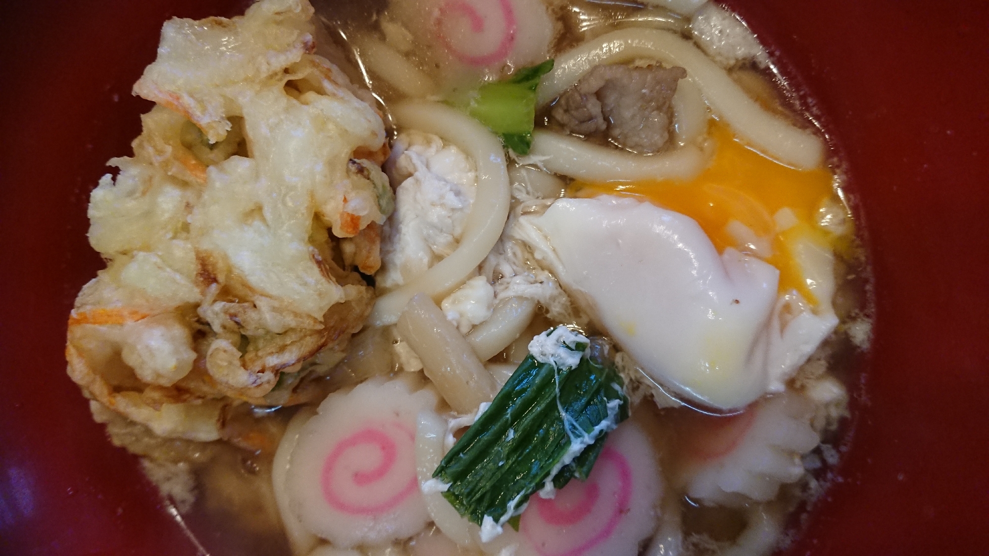 具だくさんうどん