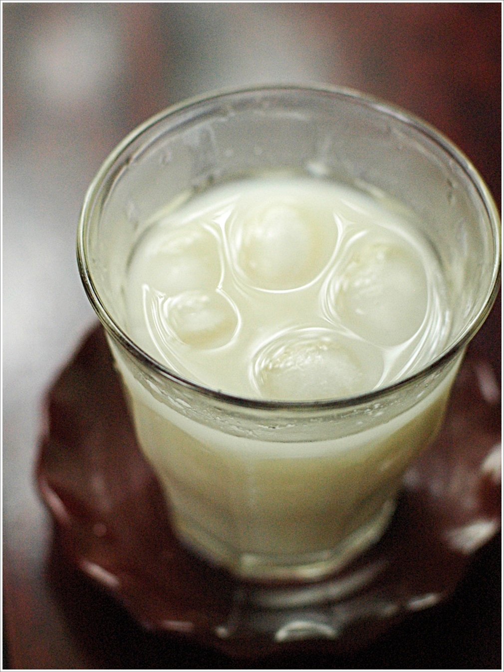 少ない麹で甘酒