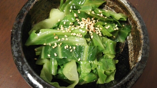 キャベツの外側の葉っぱのサラダ レシピ 作り方 By Syori74 楽天レシピ