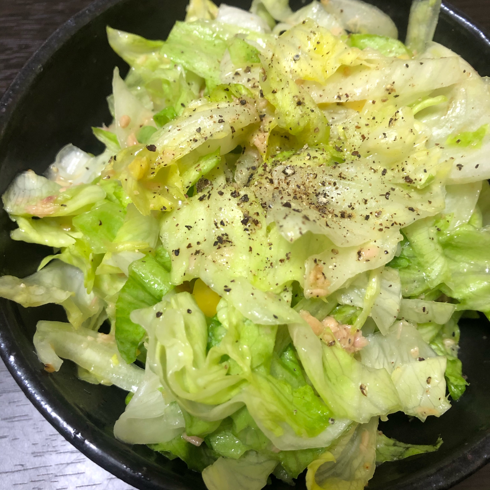 レタスサラダ