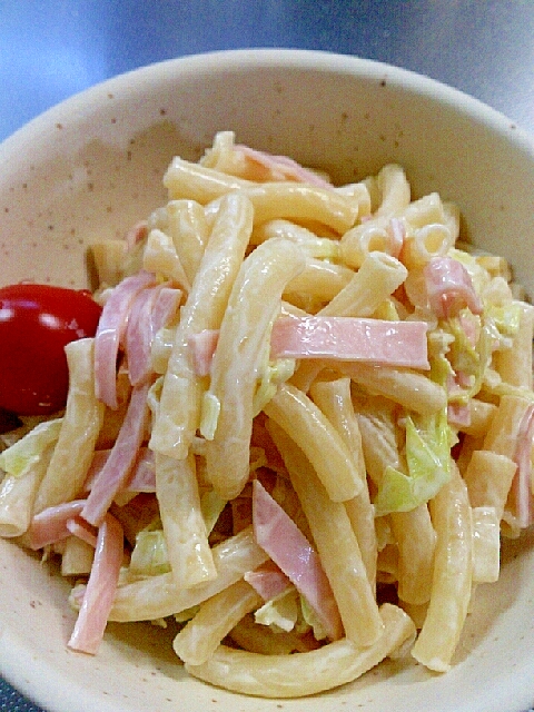 和風マカロニサラダ