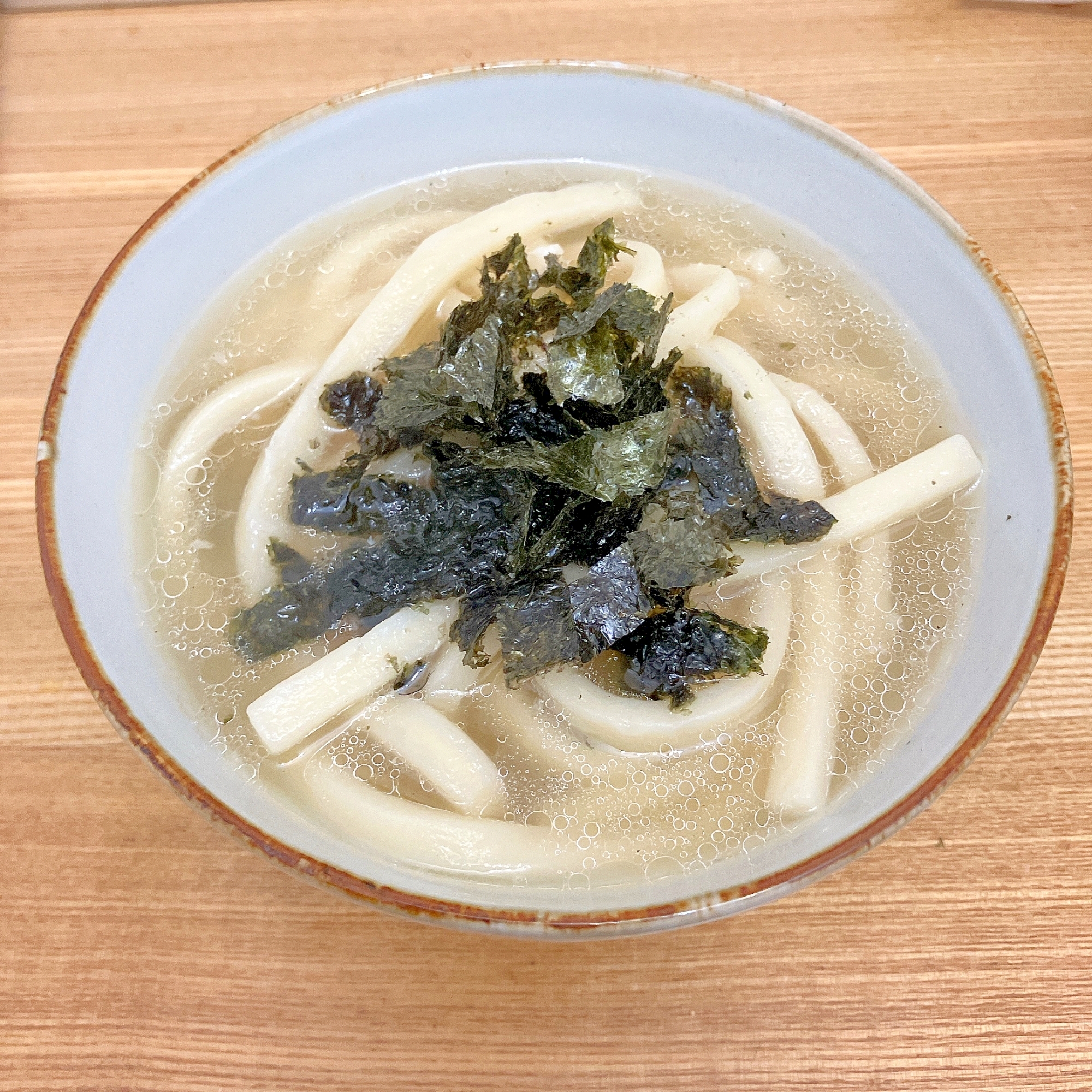 あっさり★鯛だしうどん