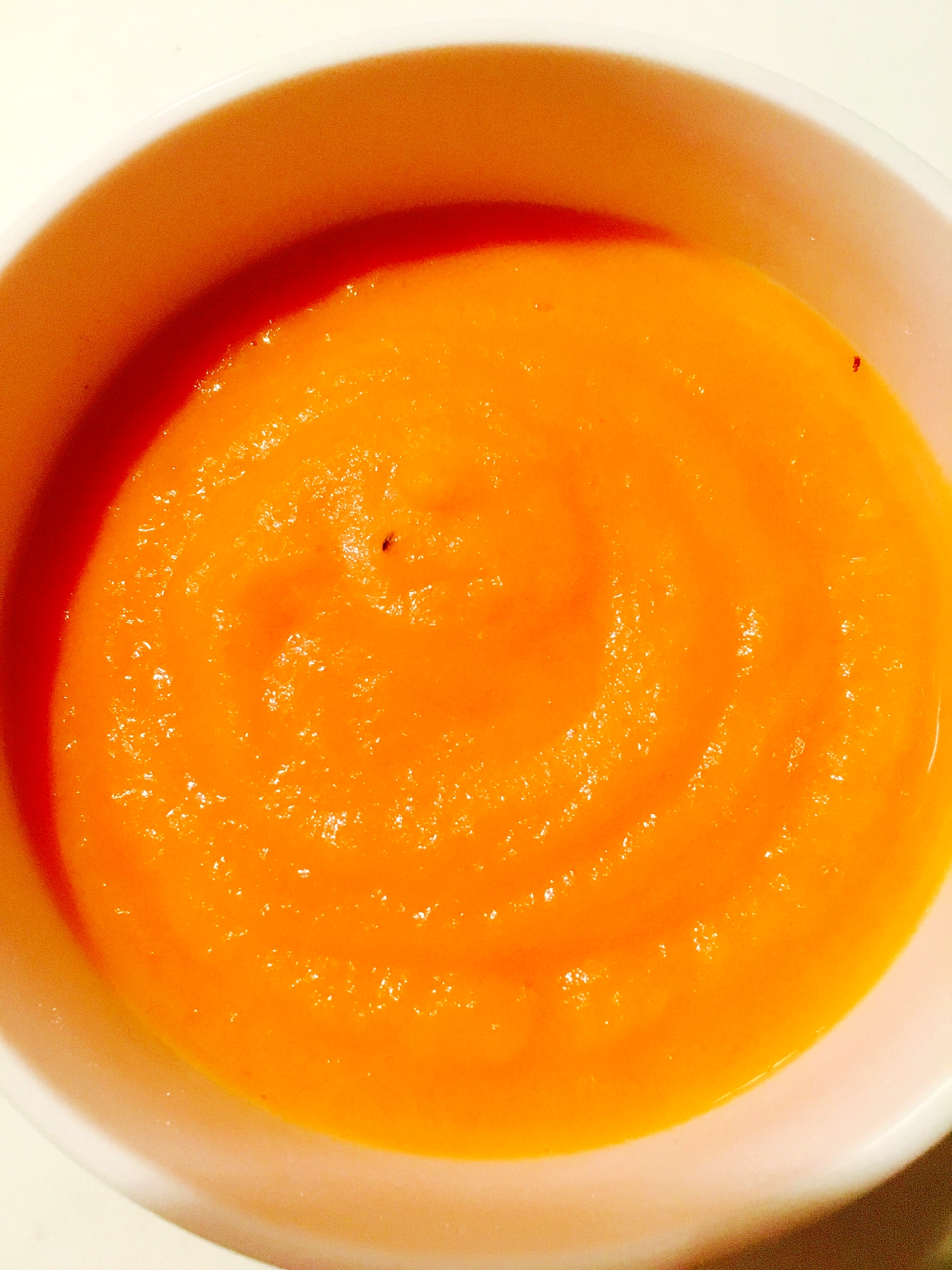 幼児食☆人参と玉ねぎのポタージュ