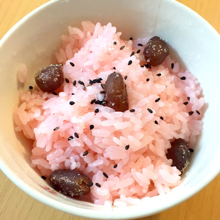 甘納豆の美味しい赤飯 レシピ 作り方 By ゆきのえ 楽天レシピ