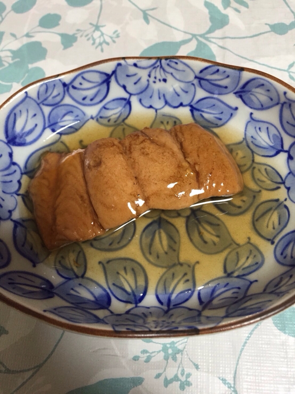 麺つゆで(*^^*)鮭の煮付け☆